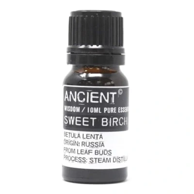 Image of Ancient Wisdom 10 ml White Birch Pure Essential Oil