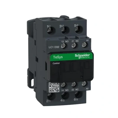 Image of Schneider Electric, TeSys D contactor 3P(3 NO) AC 3