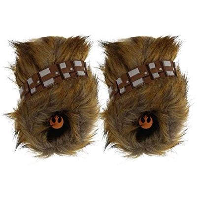 Image of STAR WARS Slippers Chewbacca Full Body Novelty,Boys size 3 4