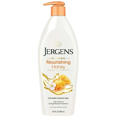 Image of Jergens Nourishing Honey Lotion 16.8 oz