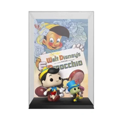 Image of Funko Pop! Movie Poster: Disney Enamel Pinocchio Collectable Vinyl Figure Gift Idea Official Merchandise Toys for Kids &amp; Adults Movies Fans Model Collectors