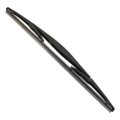 Image of HQ AUTOMOTIVE Rear Blade Windscreen Wiper Blades fits HONDA Jazz 1pc Replacement GE/GG 2008 2015 Graphite Coated Natural Rubber No Smear Judder Free Model HQ14D V16