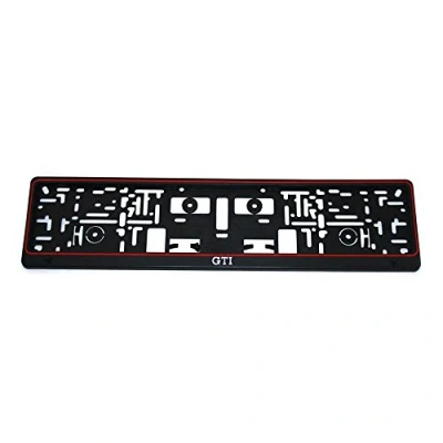 Image of VW GTI license plate holder, bracket tuning