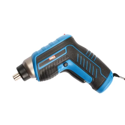 Image of Hilka Tools PTCSD36 Li Ion Cordless Screwdriver, 3.6 V, Black/Blue