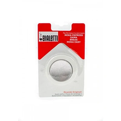 Image of Bialetti Gasket and Filter for Coffee Maker Moka Dama 9 Cup