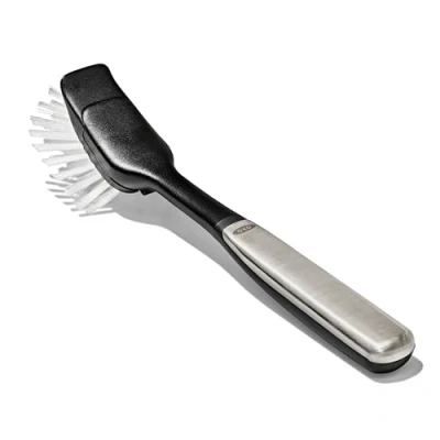 Image of OXO Dish Brush, Stainless Steel