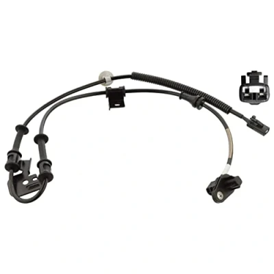 Image of 956701R000 ABS Sensor BLUE PRINT ADG071114 Front Axle Left 895mm KIA: RIO 3
