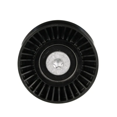 Image of 06E903341A, 06E903341B, 06E903341G Idler Pulley GATES T36455 PowerGrip AUDI: A5 B8 Coupe, A4 Avant, A6 C7 VOLKSWAGEN: Touareg II