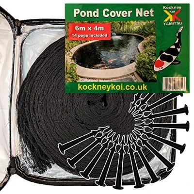 Image of Kockney Koi Pond Cover Net 6m x 4m