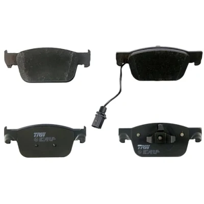 Image of 8W0698151AA, 8W0698151BG, 8W0698151BH, 8W0698151Q Brake pad set TRW GDB2127 not prepared for wear indicator AUDI: A5 B9 Sportback, A4 Saloon