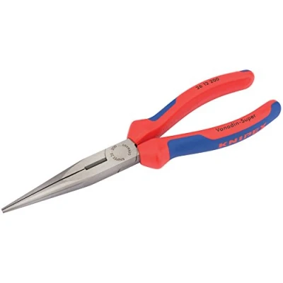 Image of Knipex 200mm Long Nose Pliers with Heavy Duty Handles (55580)