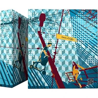 Image of Grafoplás 88172649. A4 Ring Binder, 4 Mixed Rings 40 mm, Matt Plasticized Diverse Collection, Follow Me