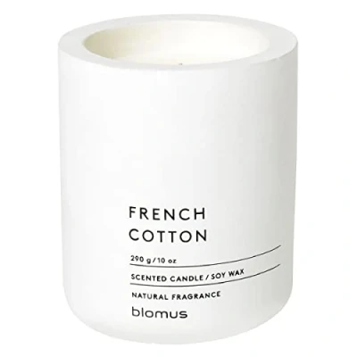 Image of Blomus Scented Candle Fraga 11 cm / ø 9 French Cotton