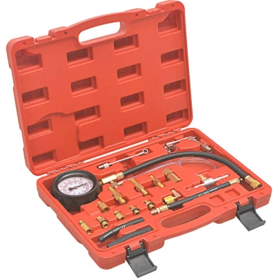 Image of vidaXL Fuel Injection Pressure Gauge Kit