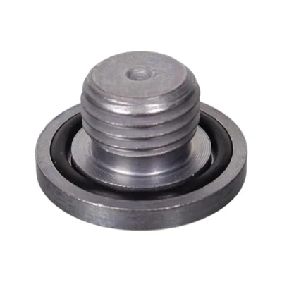 Image of 031142, 31142 Drain Plug FEBI BILSTEIN 04572 Steel T45 with seal ring VAUXHALL: Astra Mk5 Sport Hatch, COMBO Mk2, Tigra Mk2 TwinTop