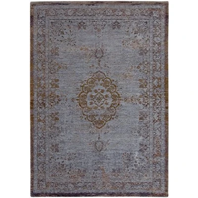 Image of Louis de Poortere Rug The Fading World Grey Ebony 8257 170cm x 240cm