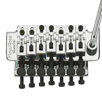 Image of FLOYD ROSE SPECIAL SERIES 7 STG TREMOLO CHROME