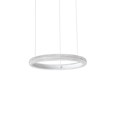 Image of Miracle 40cm LED Integrated Pendant Ceiling Light White 3000K