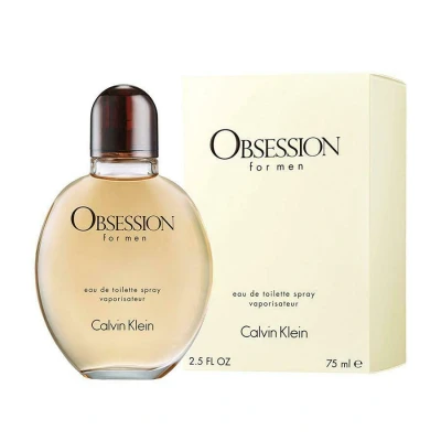 Image of Calvin Klein Mens Obsession For Men Eau de Toilette 75ml One Size
