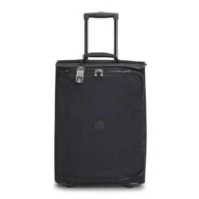 Image of Kipling TEAGAN C Extra small cabine size wheeled duffle, Carry On, Black Noir (Black)