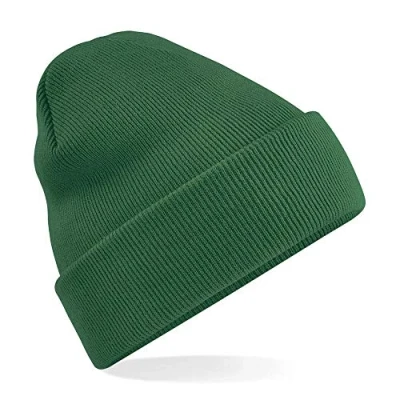 Image of Beechfield Original Cuffed Beanie Moss Green