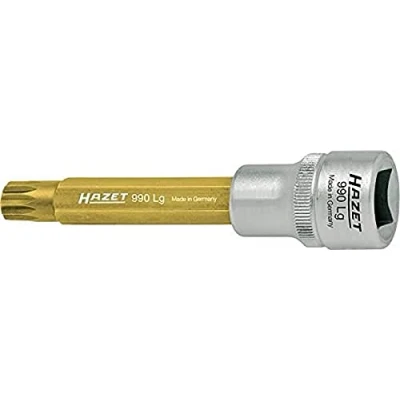 Image of T10061 Socket HAZET 990LG 14 M14 XZN Knurled