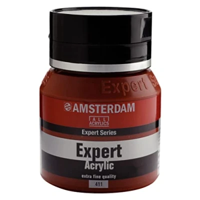 Image of Amsterdam Expert Artists Acrylic Paint 400ml Burnt sienna