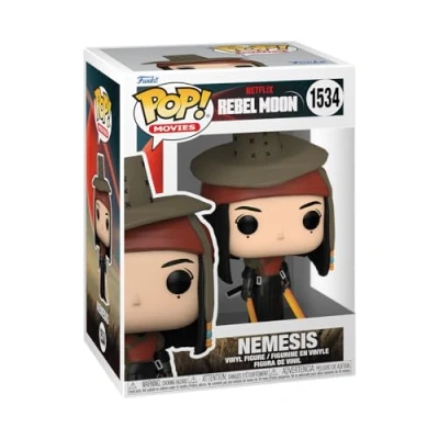 Image of Funko Pop! Movies: Rebel Moon Nemesis Collectable Vinyl Figure Gift Idea Official Merchandise Toys for Kids &amp; Adults Movies Fans Model Collectors and Display