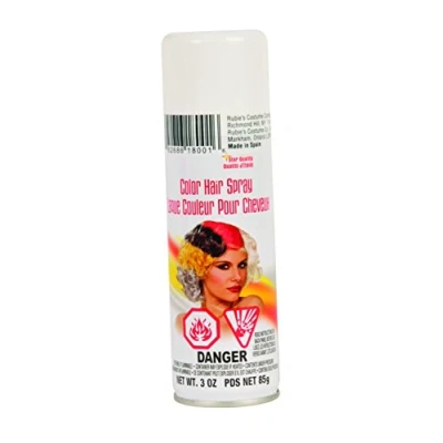 Image of Rubie&#039;s Costume Co White Color Hair Spray