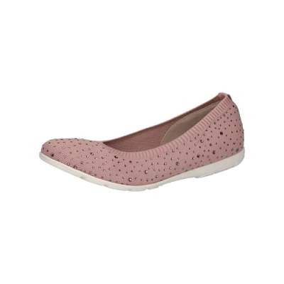 Image of CAPRICE Women&#039;s Damen 9 22107 42 Ballet Flat, Magenta, 6.5 UK