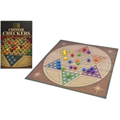 Image of Chinese Checkers Game In Colour Box &quot;M.Y&quot;