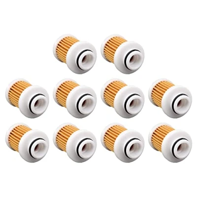 Image of DINESA 10PCS 6D8 WS24A 00 40 115 30 4 Stroke Fuel Filter for F50 F115 Outboard Engine 24563
