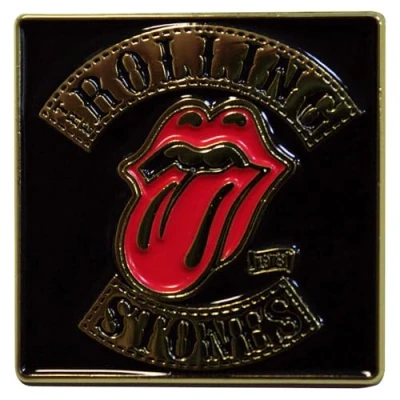 Image of The Rolling Stones Tour 78 Pin Badge One Size