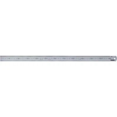 Image of Draper Stainless Steel Rule, 600mm/24&quot;
