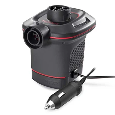 Image of Intex Quick Fill DC Electric Air Pump, 12V, Max. Flow 650 L/min,Black