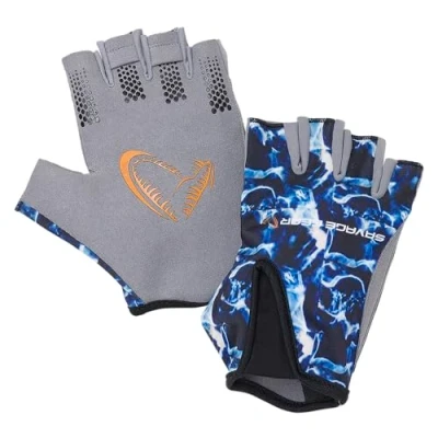 Image of Savage Gear Marine Half Glove XL Fishing gloves