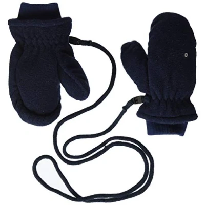 Image of Barts Boy&#039;s Fleece Mitts Kids Gloves Blue (Blau), Size 2 (2 3 years)