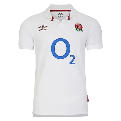 Image of 2023 2024 England Rugby Home Classic Jersey, Small 35 37&quot; Chest