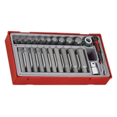 Image of Teng TTHEX23Metric Hex Bit Socket Set (23 Pieces)