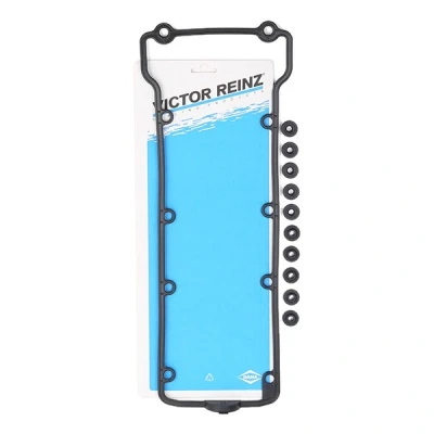 Image of 11121432885, 1112172187910x Gasket Set, rocker cover REINZ 15 29388 01 ACM (Polyacrylate) BMW: 3 Saloon, Coupe, Saloon