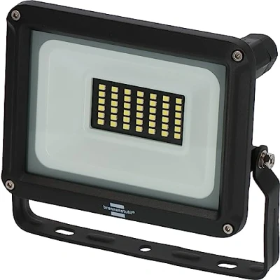Image of Brennenstuhl LED Spotlight JARO 3060 / Light 20W for Outdoor use (LED Floodlight Wall mounting, 2300lm, Made of Aluminium, IP65)