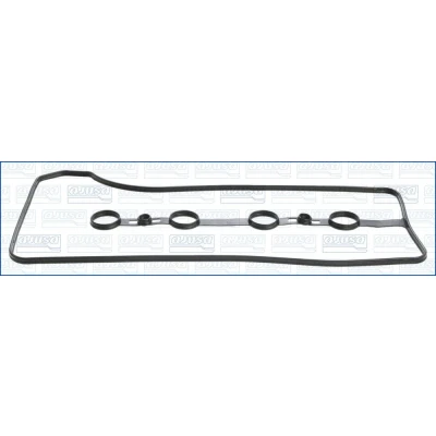 Image of 112130H010, 112130P010, 1121328021 Rocker Cover Gasket AJUSA 11087700 TOYOTA: RAV4 II Off Road, PREVIA 3, Alphard I