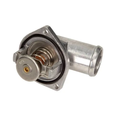 Image of 90412901 Engine thermostat MAXGEAR 67 0030 92C with seal Metal Housing VAUXHALL: Astra Mk3 CC, Tigra Mk1 Coupe, Corsa Mk1, OPEL: F Saloon