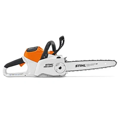 Image of Stihl MSA 200 C B Chainsaw + Battery AP 300 Charge Batt. al Bar 30 cm …