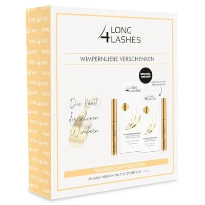 Image of Oceanic Long4lashes Fx5 Eyelash Set 2x Wimpernserum 3 ml