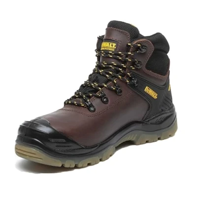 Image of DeWALT Men’s Newark Safety Boots, Brown (Brown), 9 UK 43 EU