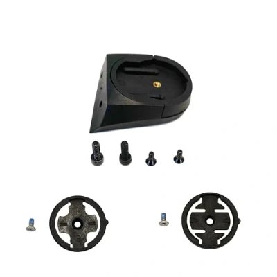 Image of Deda Elementi Jet Computer Mount for Garmin/Wahoo/Bryton, One Size, Black