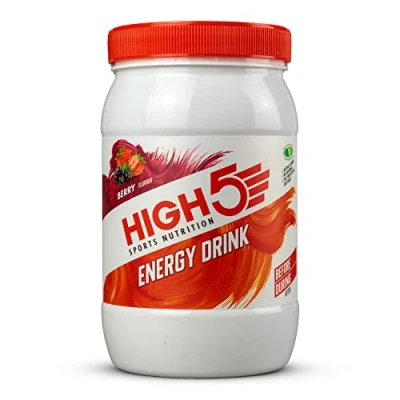 Image of HIGH5 Energy Hydration Drink Refreshing Mix of Carbohydrates and Electrolytes (Berry, 1kg)