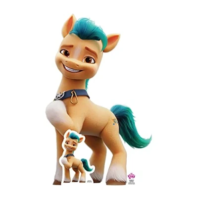 Image of Star Cutouts SC4236 Hitch Trailblazer My Little Pony Mini Cardboard Cut Out With