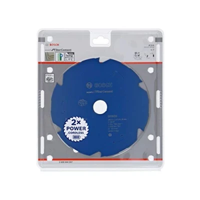 Image of Bosch Professional Circular Saw Blade Expert (for Fibre Cement, 216 x 30 2 mm, 6 teeth; Accessories: Cordless Saw)